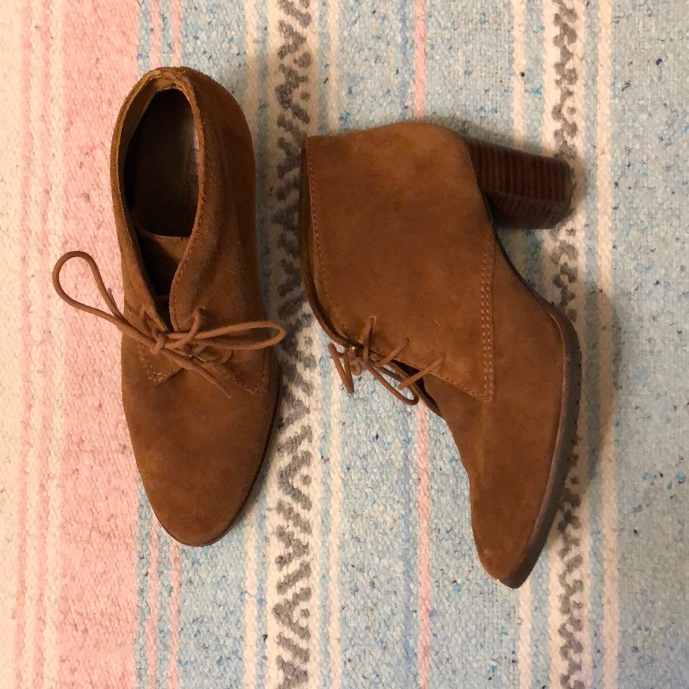 LL Bean heeled boots never worn
